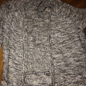 International gray sweater
